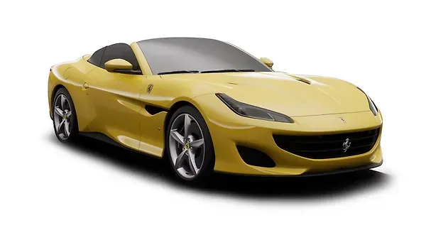 ಫೆರಾರಿ  ಪೋರ್ಟೊಫಿನೋ Giallo Modena Colour