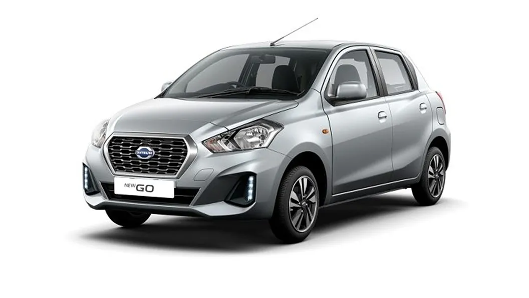 Datsun  GO Blade Silver Colour
