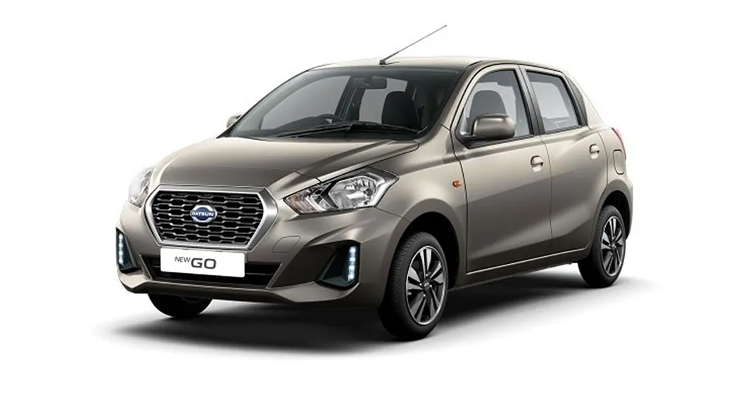 Datsun  GO Bronze Grey Colour