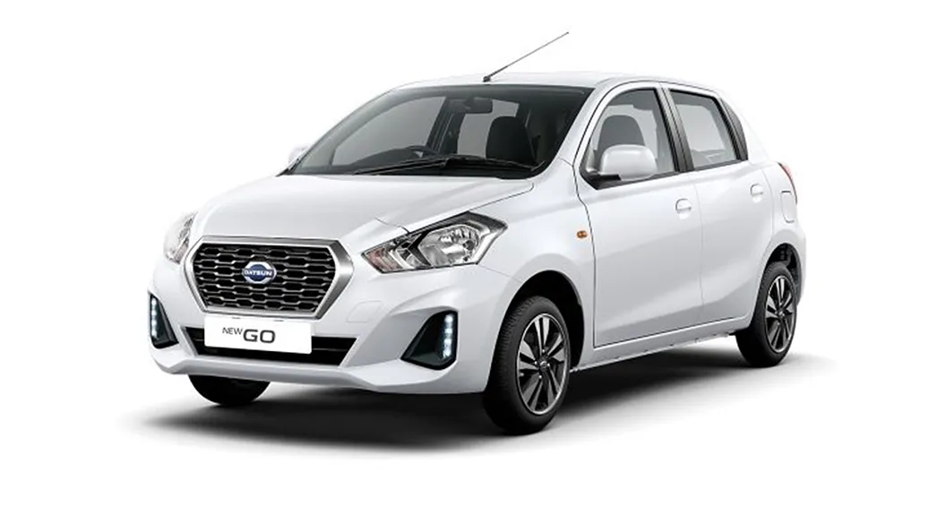 Datsun  GO Opal White Colour