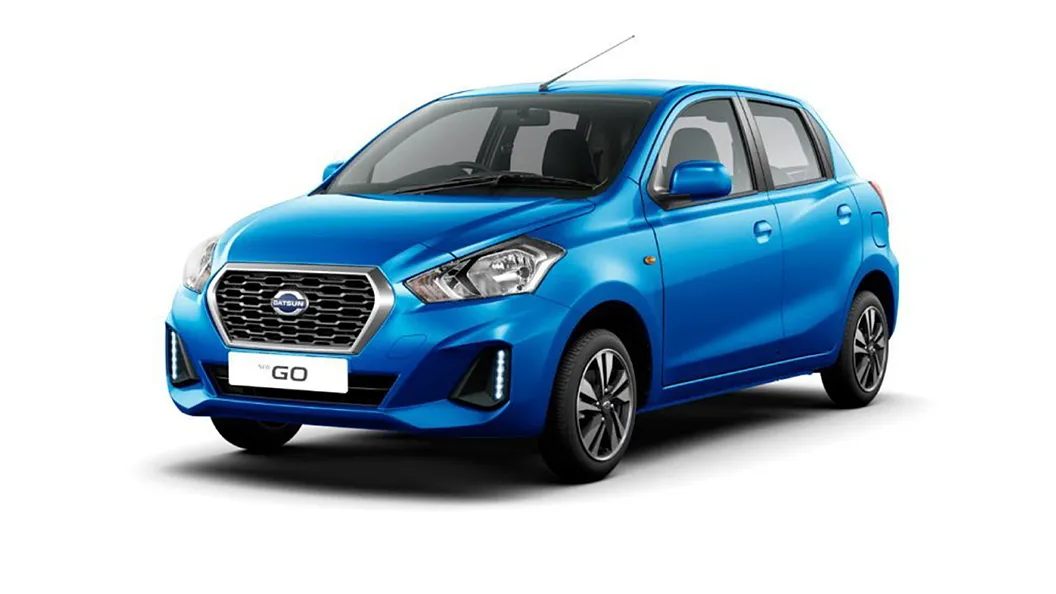 Datsun  GO Vivid Blue Colour