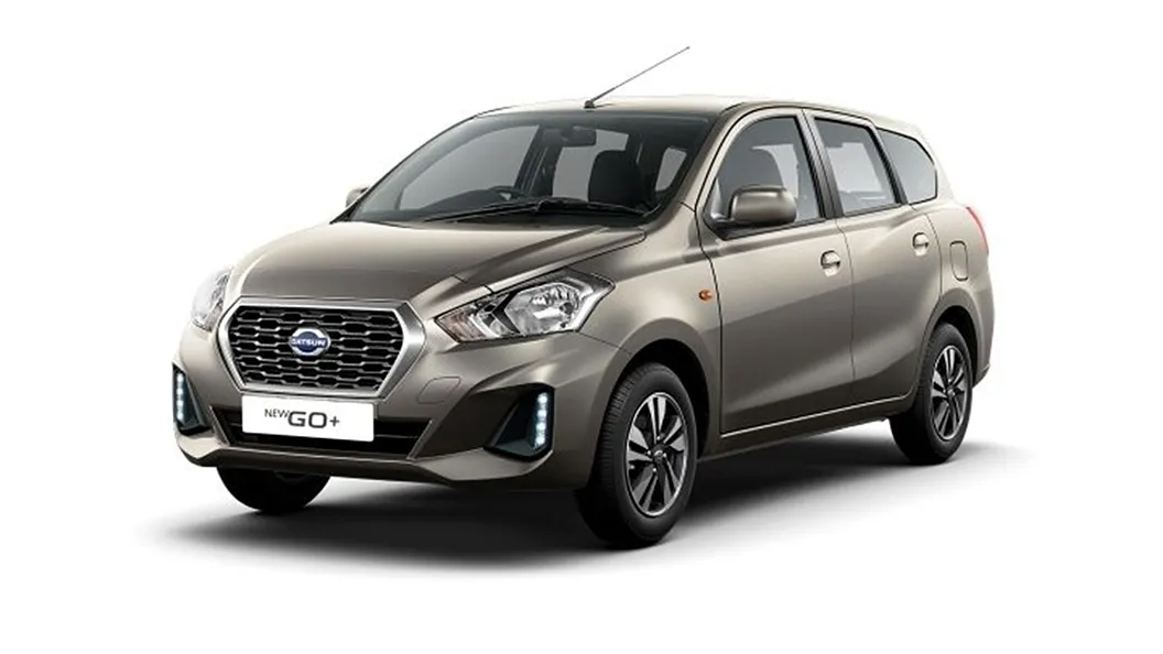 Datsun  GO+ Bronze Grey Colour