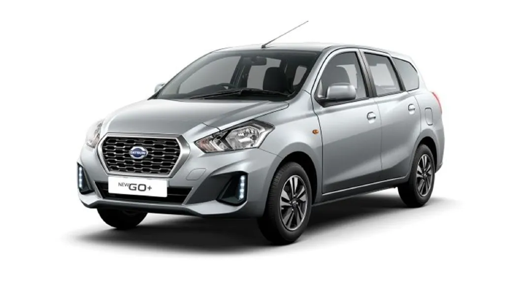 Datsun  Go + Crystal Silver Colour