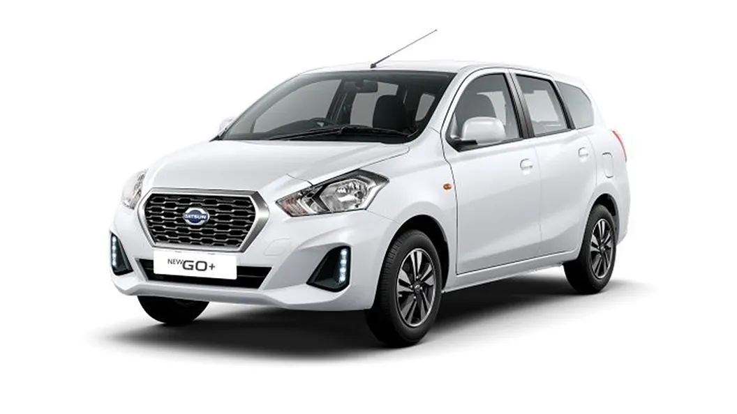 Datsun  GO+ Opal White Colour