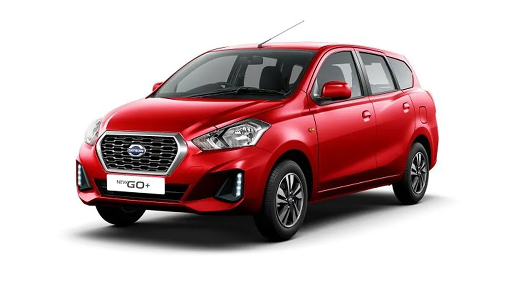 Datsun  GO+ Ruby Red Colour