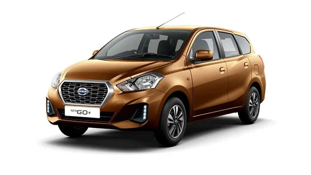 Datsun  GO+ Sunstone Brown Colour