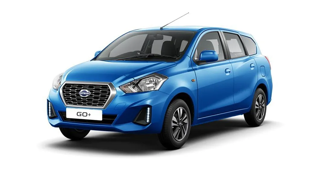 Datsun  GO+ Vivid Blue Colour