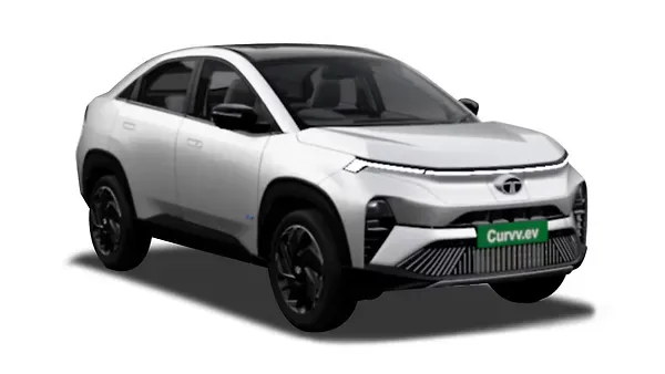 ????  Curvv EV Pristine White Colour
