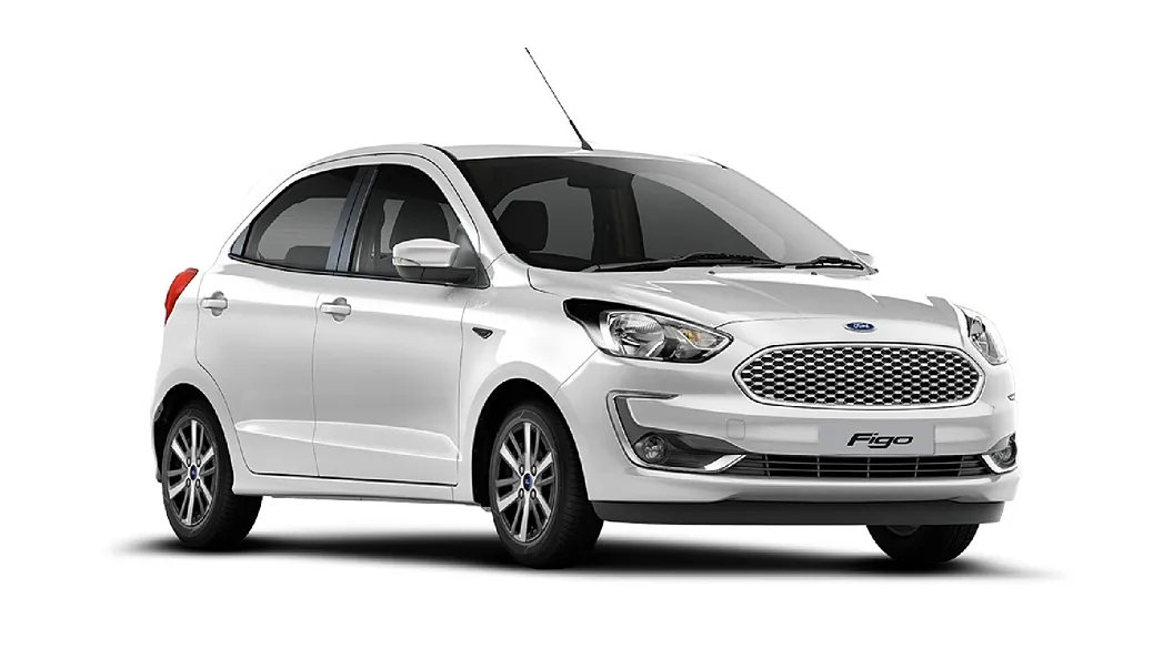 Ford  Figo Diamond White Colour
