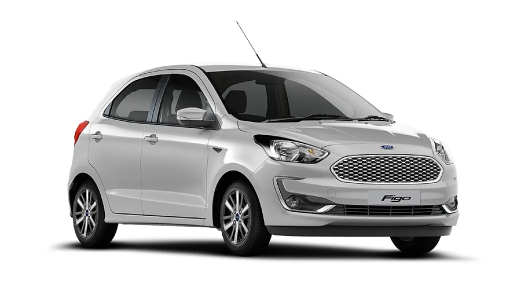 Ford  Figo Moondust Silver Colour
