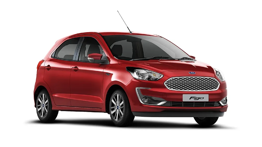 Ford  Figo Ruby Red Colour