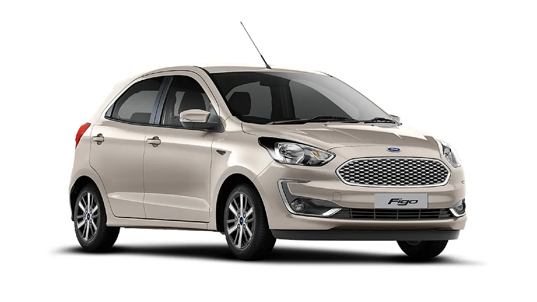 Ford  Figo White Gold Colour