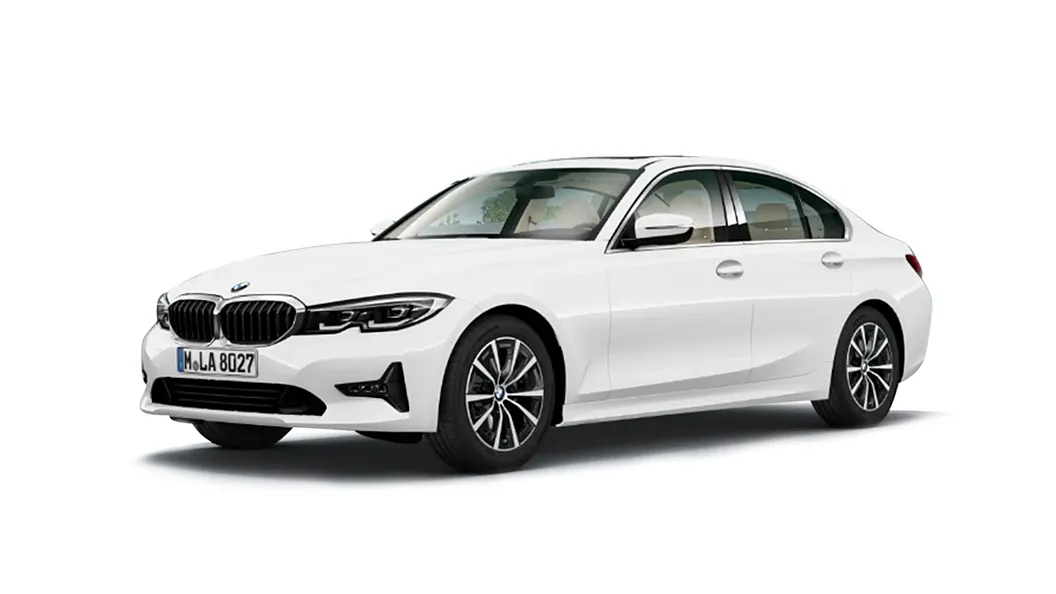 BMW  3 Series Alpine White Colour