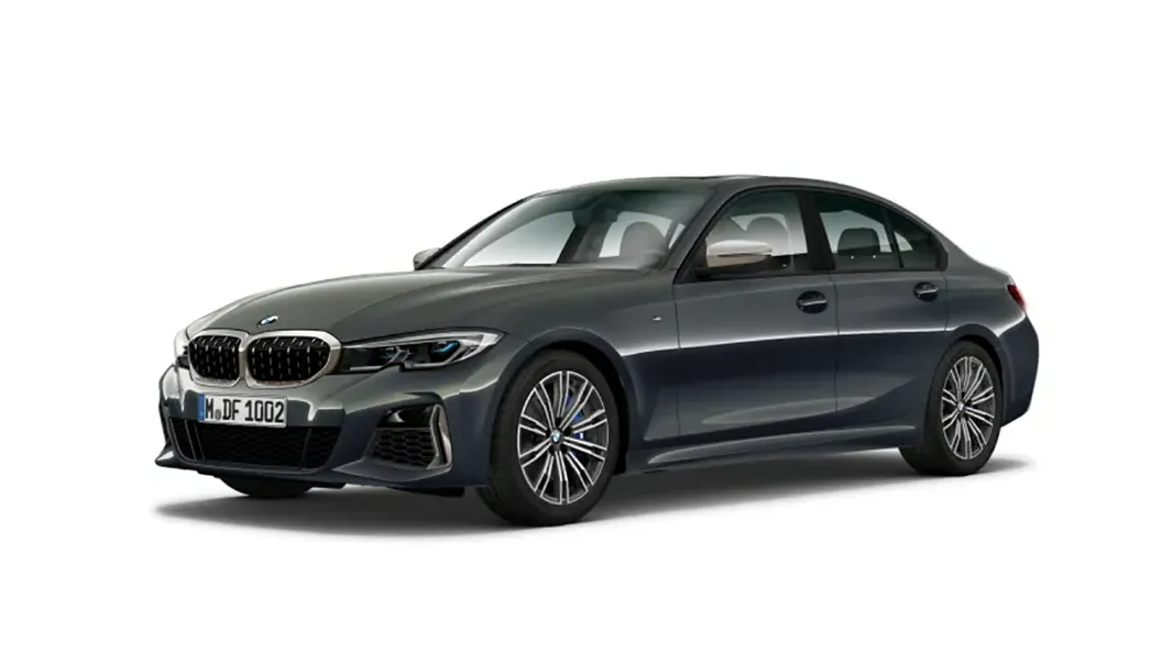 BMW  3 Series Dravit Grey Metallic Colour