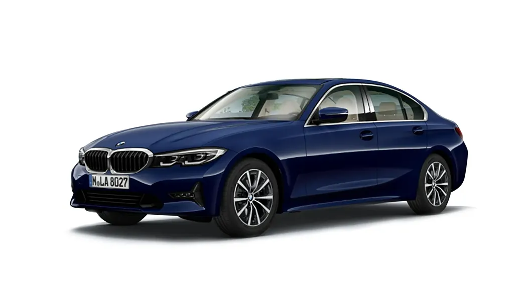 BMW  3 Series Mediterranean Blue Metallic Colour