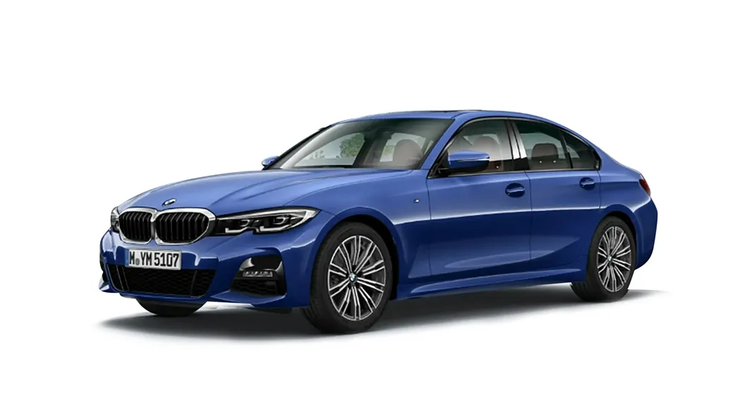 BMW  3 Series Portimao Blue Colour