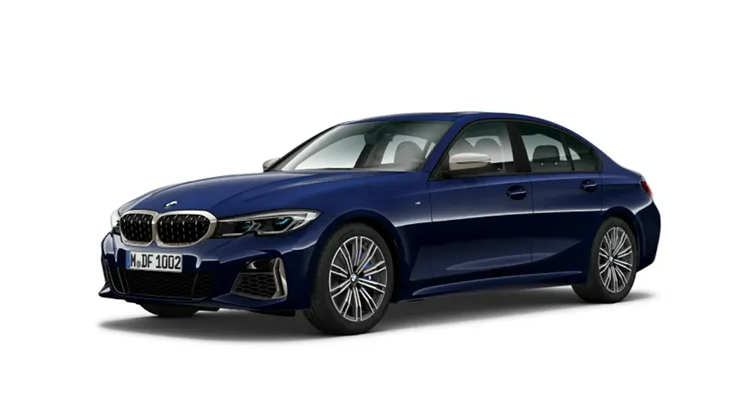 BMW  3 Series Tanzanite Blue Metallic Colour