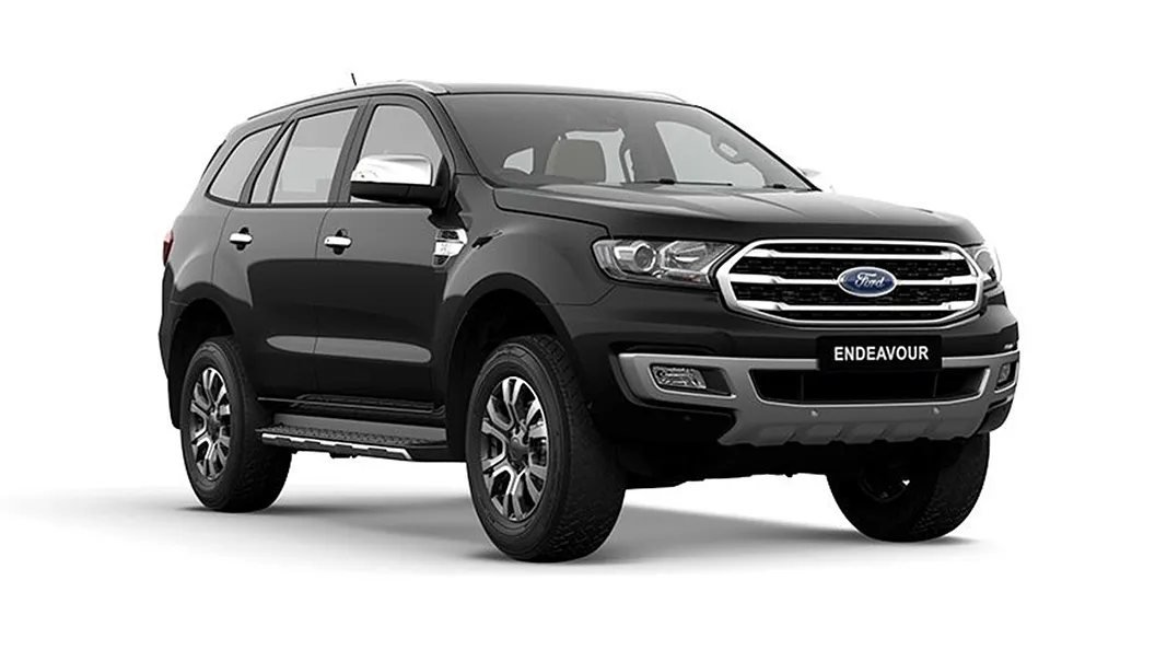 Ford  Endeavour Absolute Black Colour