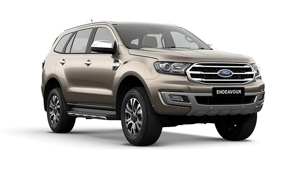 Ford  Endeavour Diffused Silver Colour