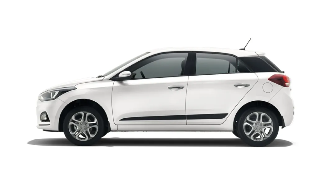 Hyundai  Elite i20 Polar White Colour