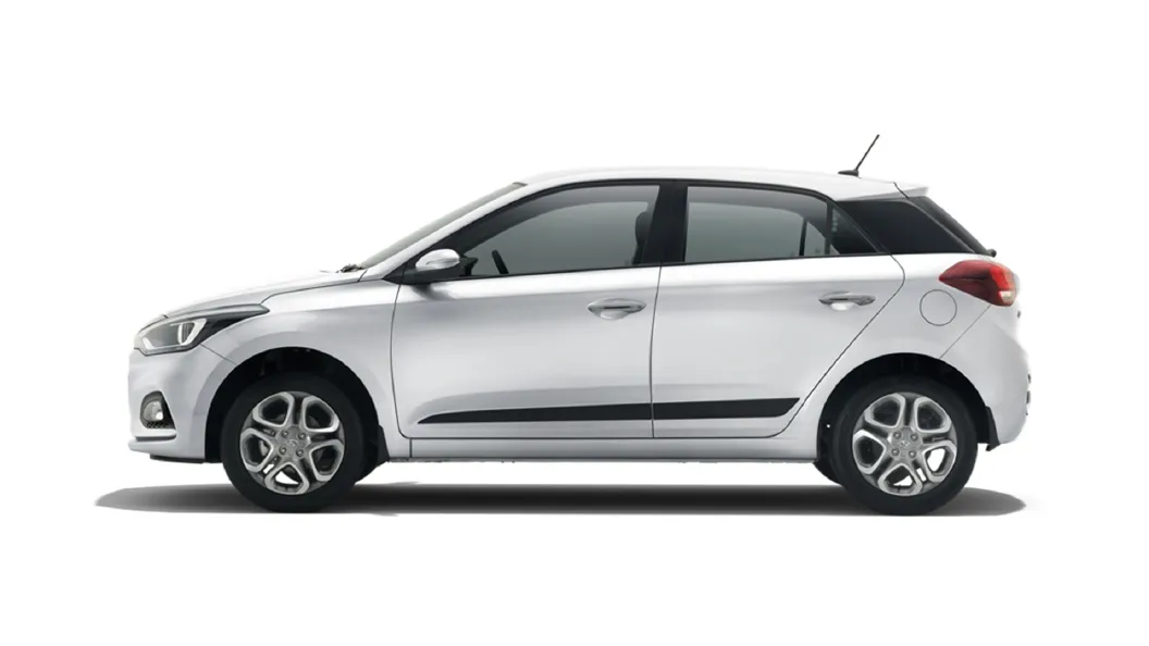 Hyundai  Elite i20 Typhoon Silver Colour