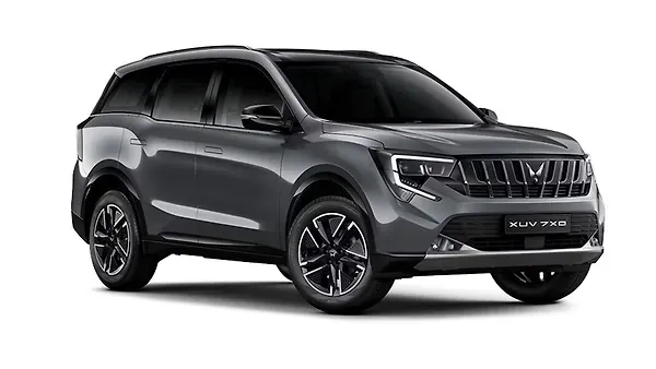 మహీంద్రా  XUV 7XO Galaxy Grey with Stealth Black Colour