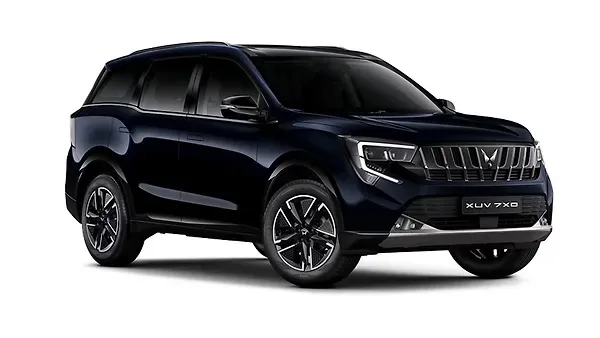 మహీంద్రా  XUV 7XO Midnight Black with Stealth Black Colour