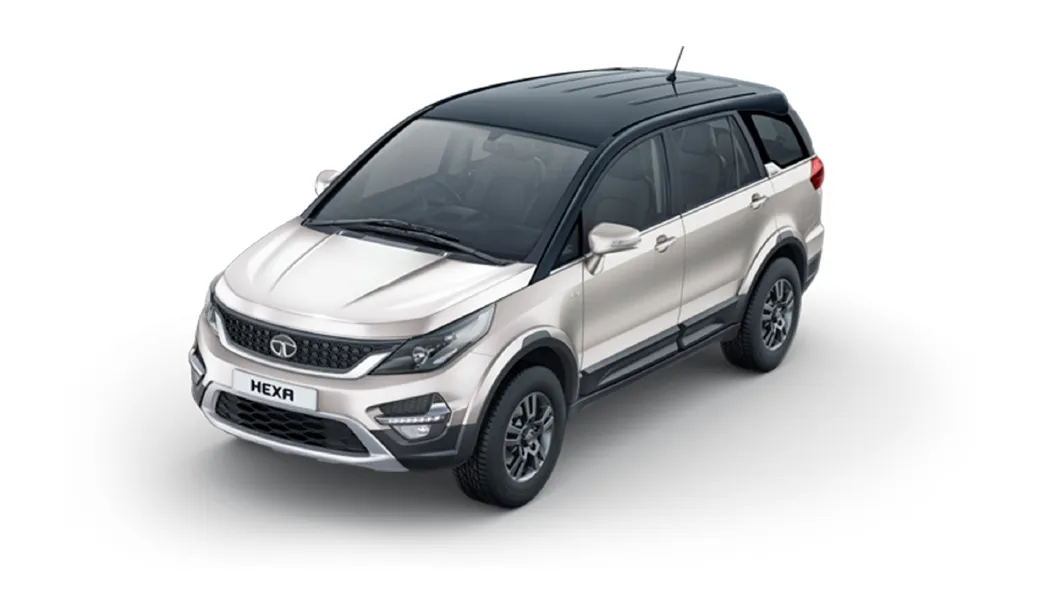 Tata  Hexa Pearl White Colour