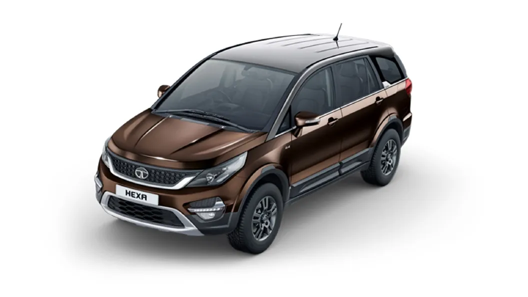Tata  Hexa Urban Bronze Colour