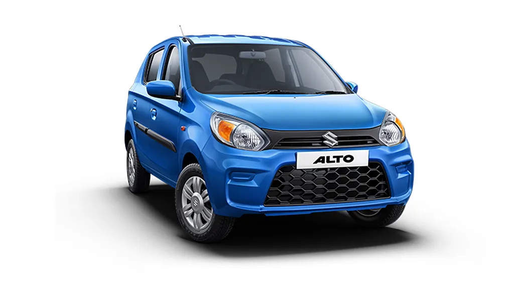 Maruti Suzuki  Alto Cerulian Blue Colour