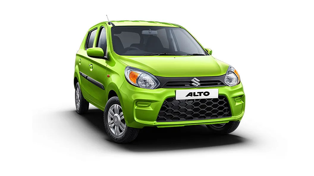 Maruti Suzuki  Alto Mojito Green Colour