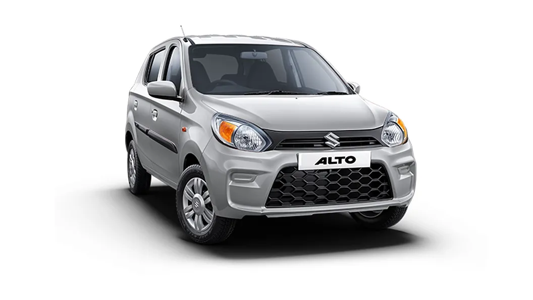 Maruti Suzuki  Alto Silky Silver Colour