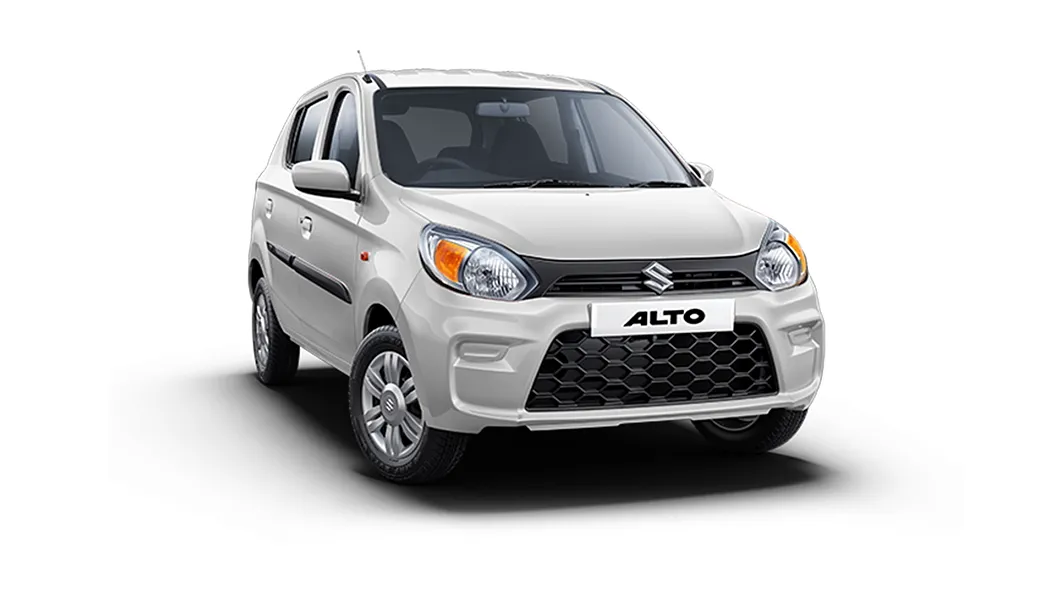 Maruti Suzuki  Alto Solid White Colour