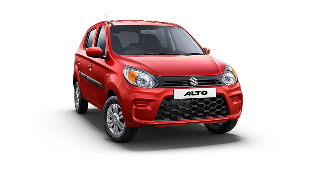 Maruti Suzuki  Alto Uptown Red Colour