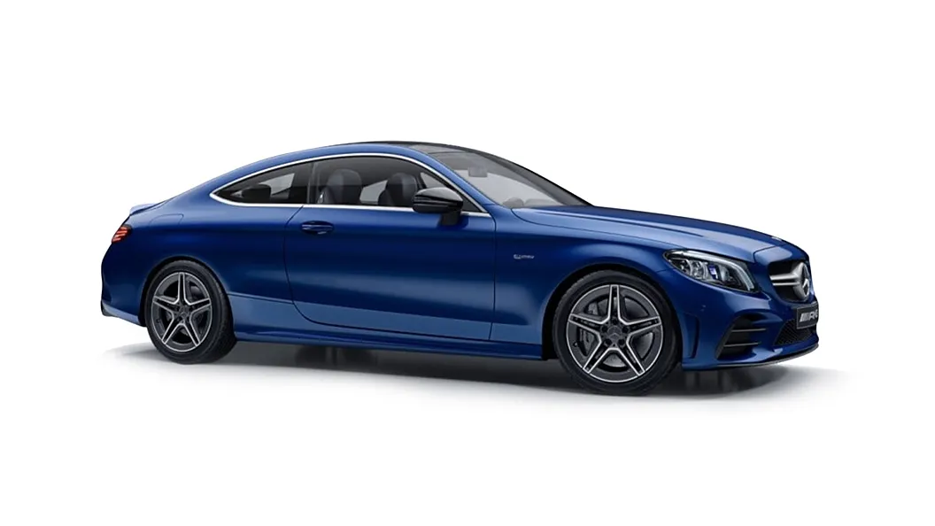 Mercedes Benz  C-Coupe Brilliant Blue Colour