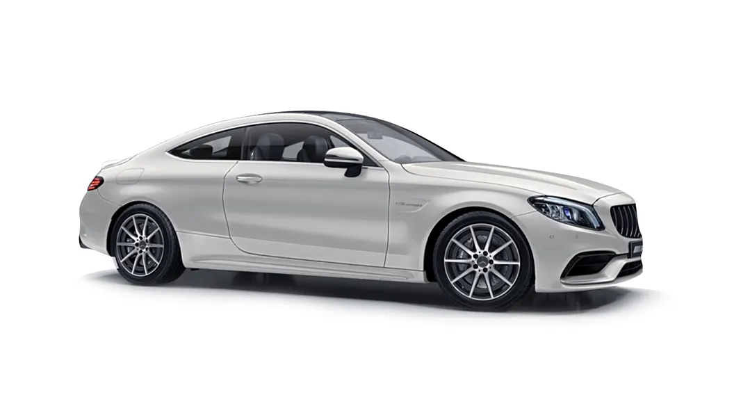 Mercedes Benz  C-Coupe Designo Diamond White Bright Colour