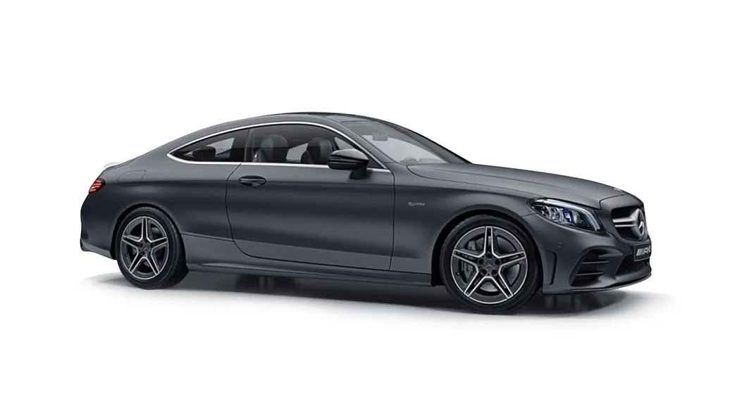 Mercedes Benz  C-Coupe Designo Selenite Grey Magno Colour