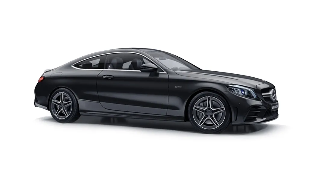 Mercedes Benz  C-Coupe Graphite Grey Colour