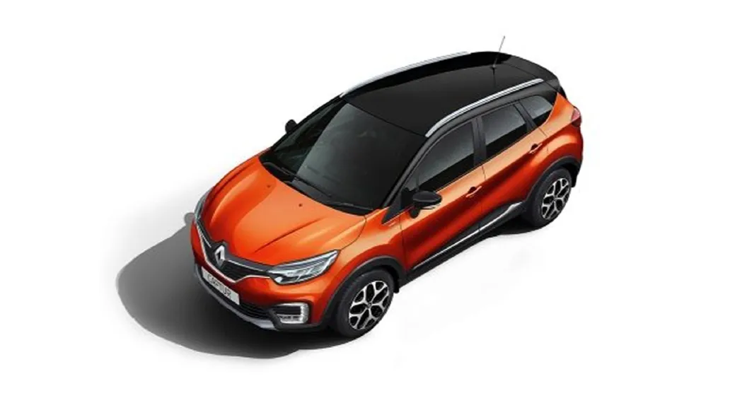 Renault  Captur Cayenne Orange/Mystery Black Colour