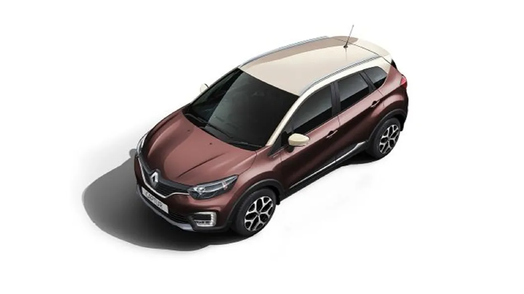 Renault  Captur Mahogany Brown/Marble Ivory Colour