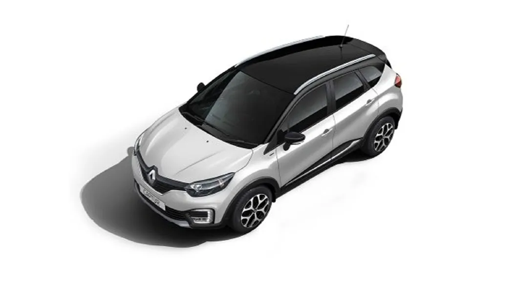 Renault  Captur Pearl White/Mystery Black Colour