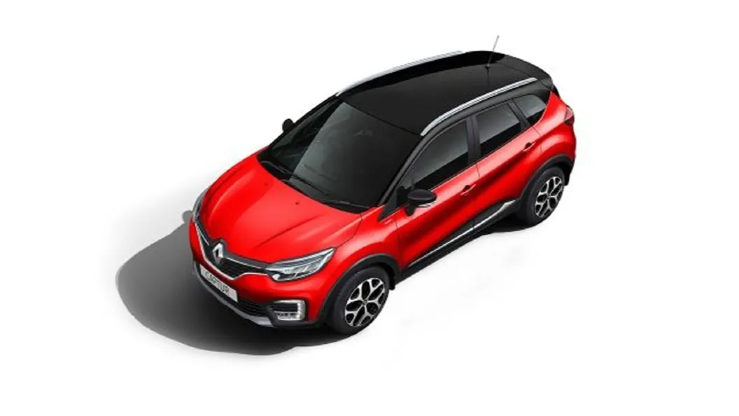 Renault  Captur Radiant Red/Mystery Black Colour