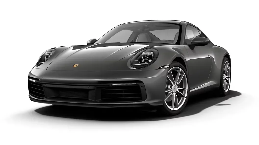 పోర్షే  911 Agate Grey Metallic Colour