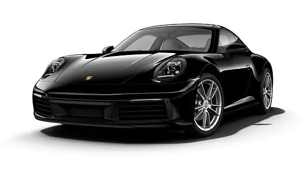 పోర్షే  911 Black Colour
