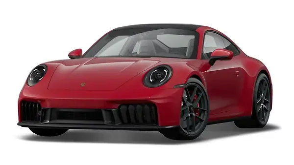 పోర్షే  911 Carmine Red Colour