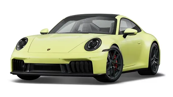 పోర్షే  911 Cartagena Yellow Metallic Colour