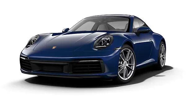 పోర్షే  911 Gentian Blue Metallic Colour