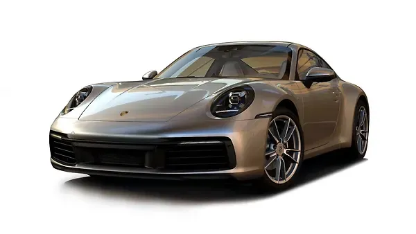 పోర్షే  911 GT Silver Metallic Colour