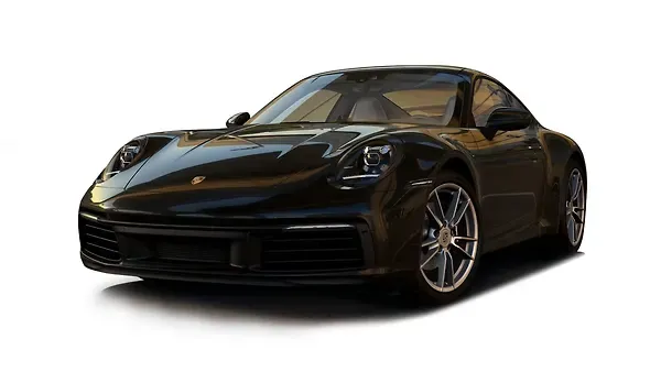 పోర్షే  911 Jet Black Metallic Colour
