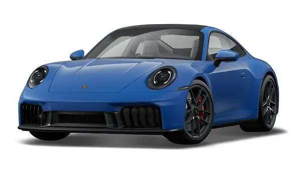 పోర్షే  911 Lugano Blue Colour